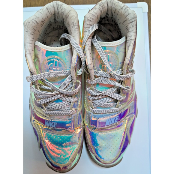 Nike 2013 Air Trainer 1 PRM QS Mid Nike Knows Size 11.5 super rare! iridescent